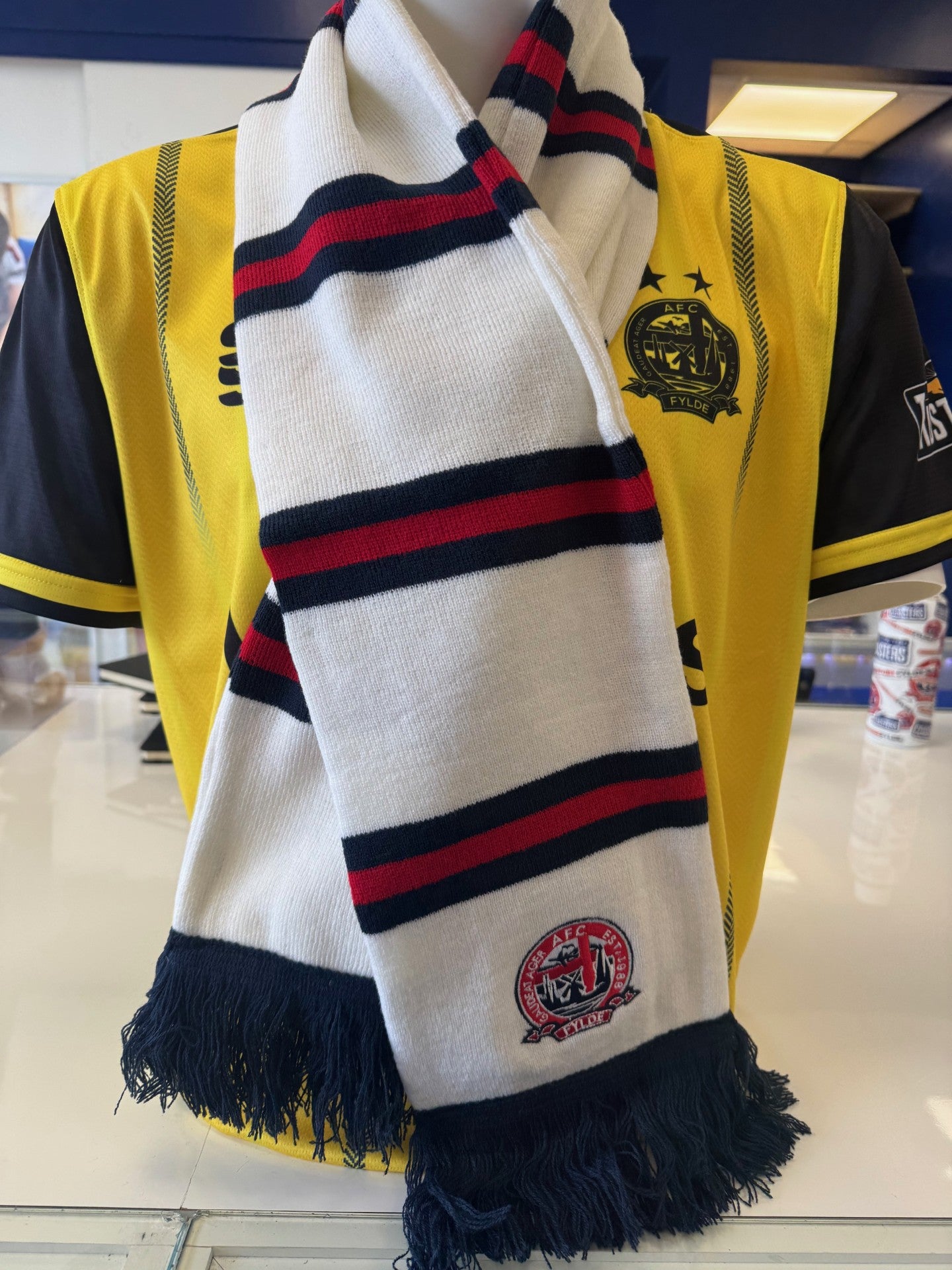 AFC Fylde Home Scarf