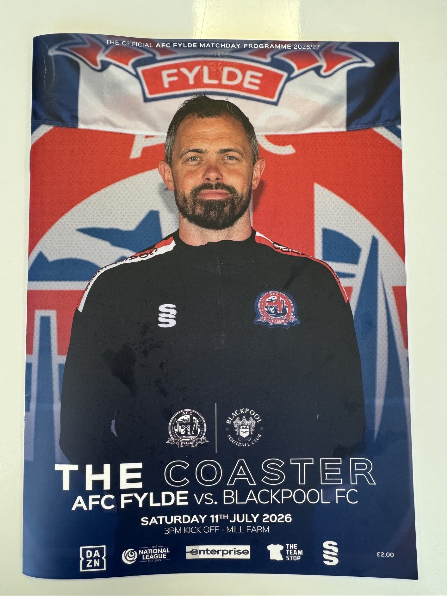 Blackpool 2026 Programme