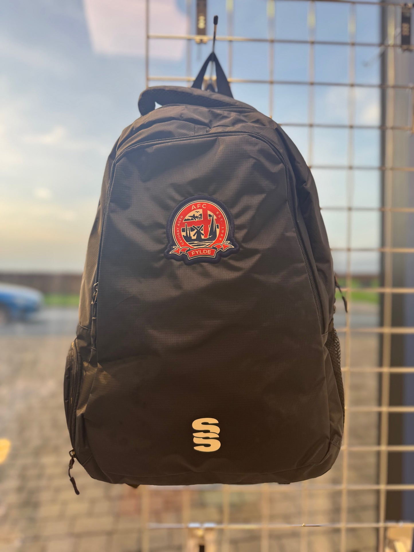 25/26 Surridge Navy Backpack