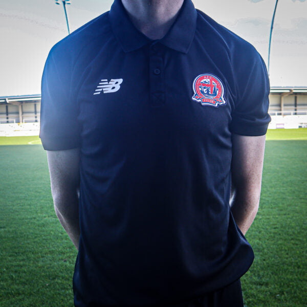 NB Black Training Polo