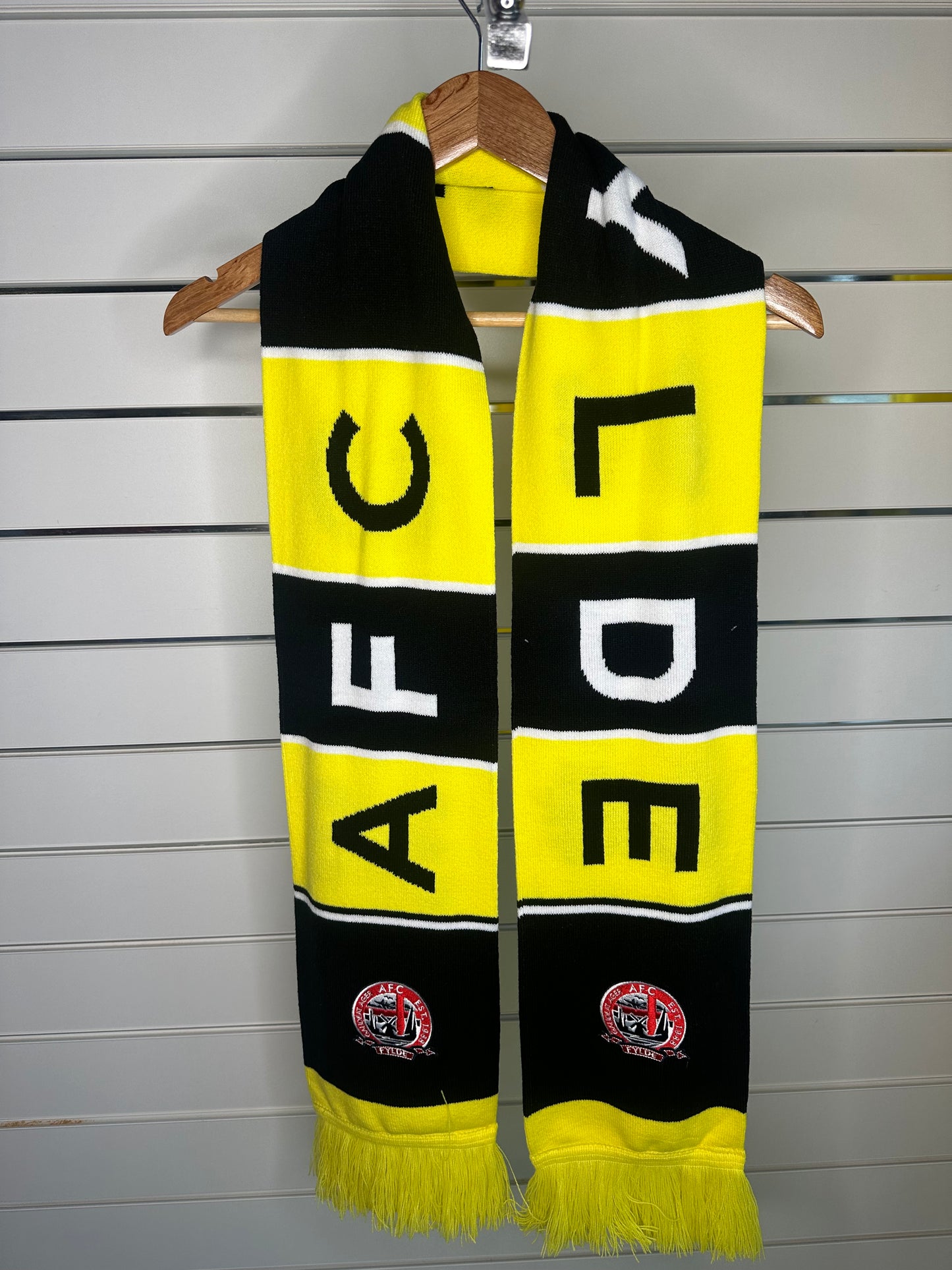 AFC Fylde Away Scarf