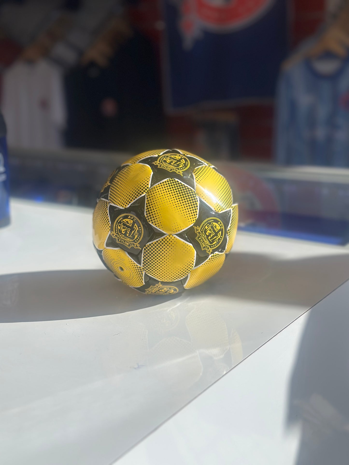 Size 1 Away football