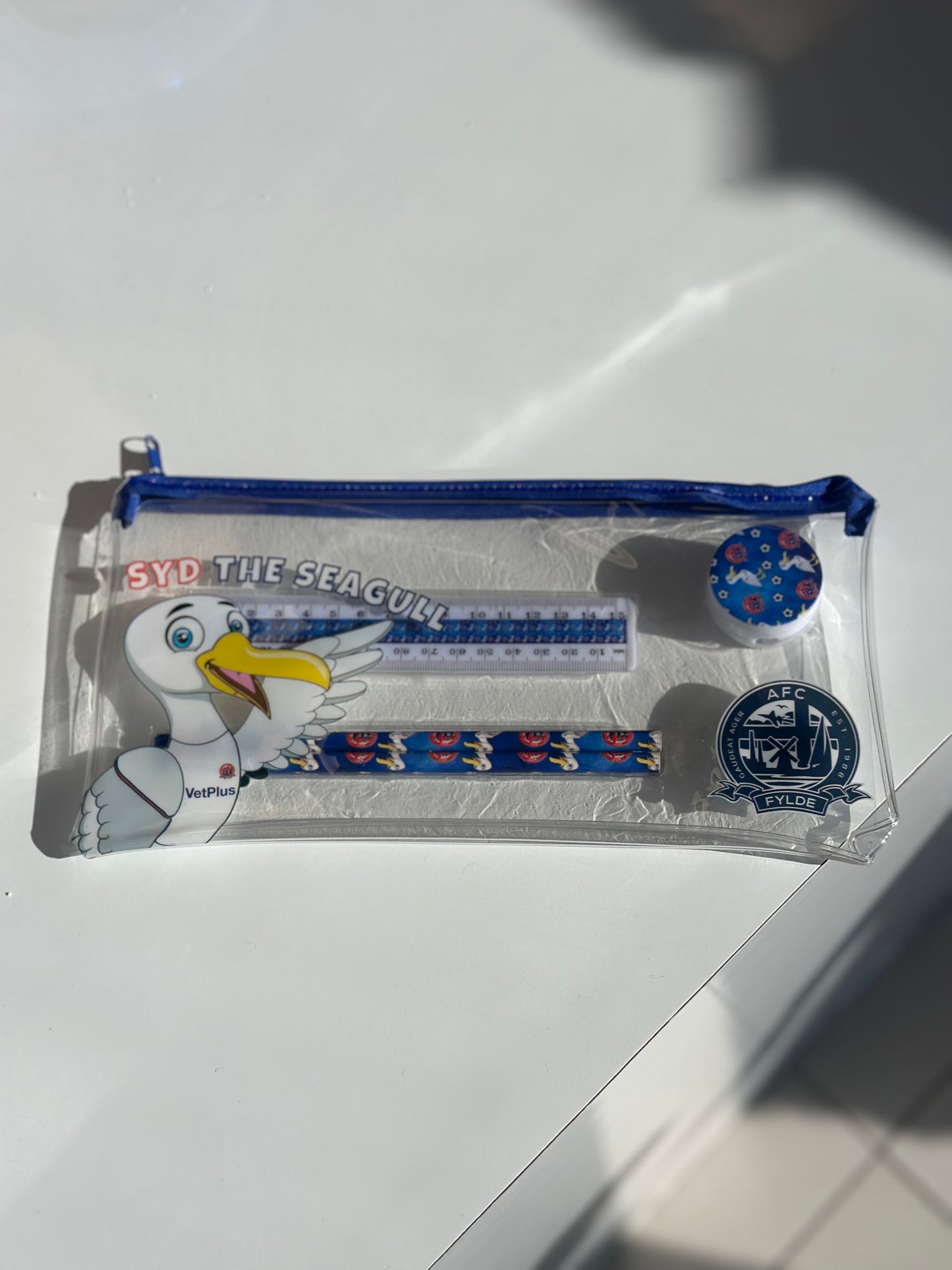 Syd the Seagull Stationary Kit