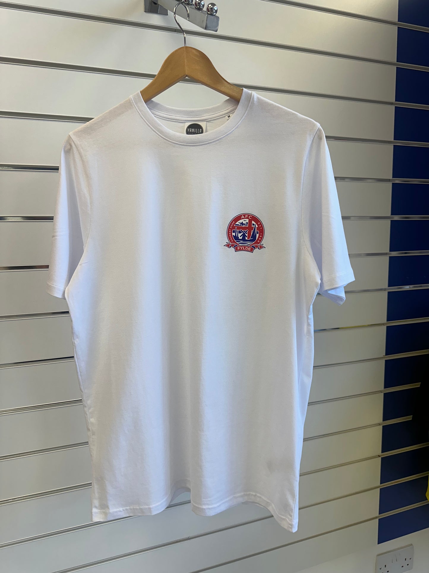 White Leisure Travel Tee