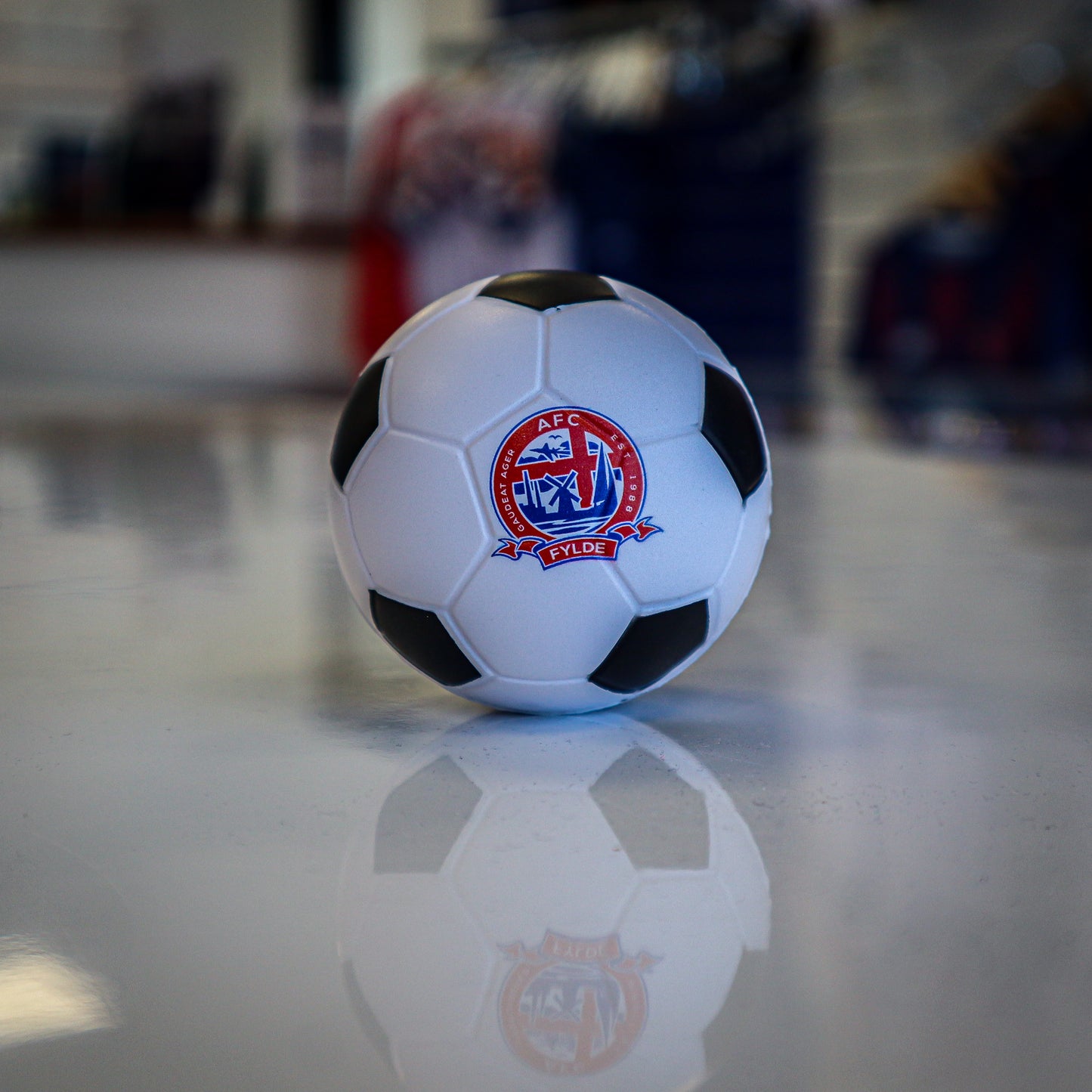 AFC Fylde stress ball