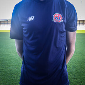 NB Navy Polo shirt – AFC Fylde