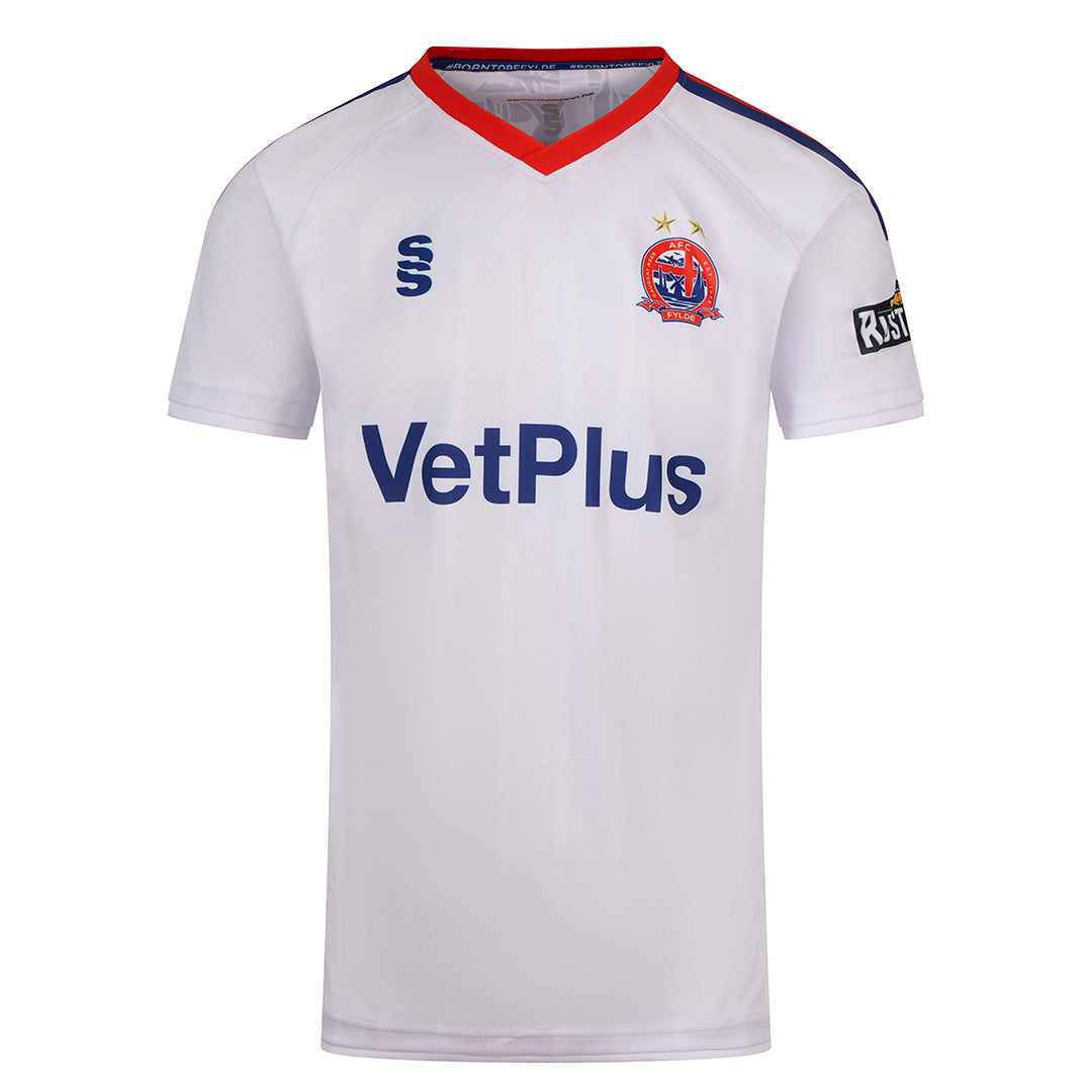 25-26 Home Juniors Shirt White