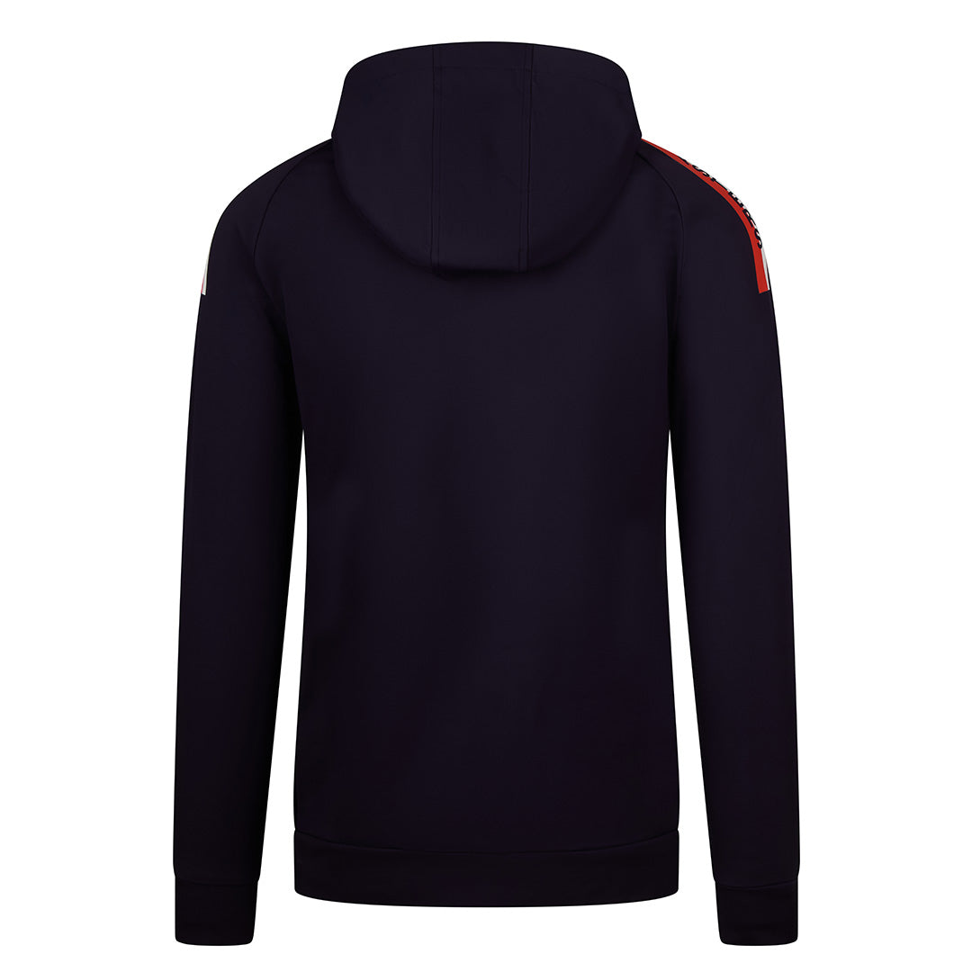 25-26 Navy Travel Hoody