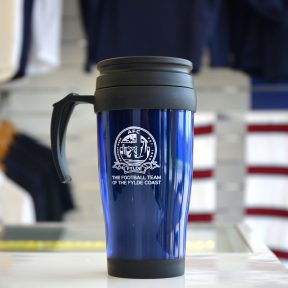 AFC Fylde Travel Mug