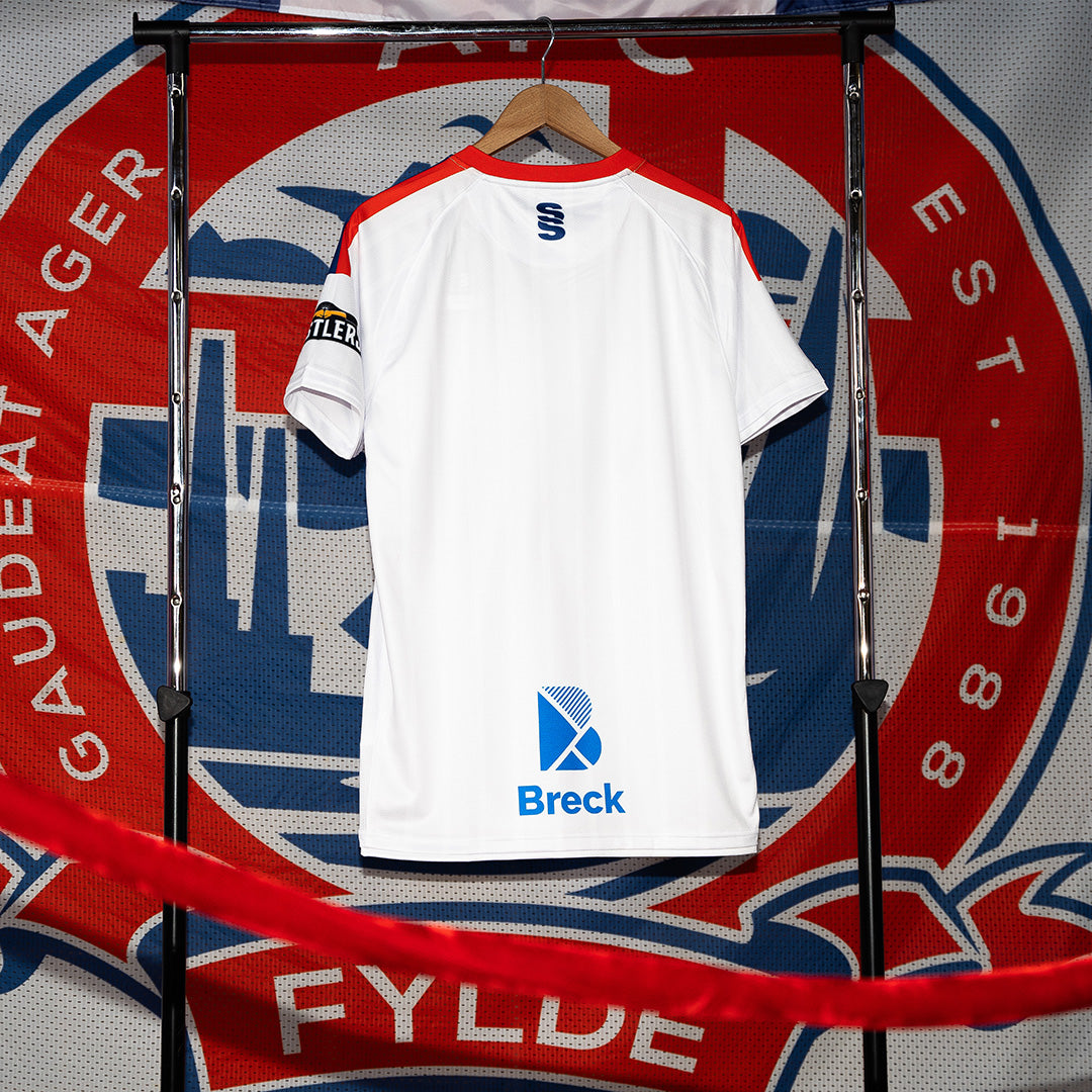 25-26 Home Juniors Shirt White