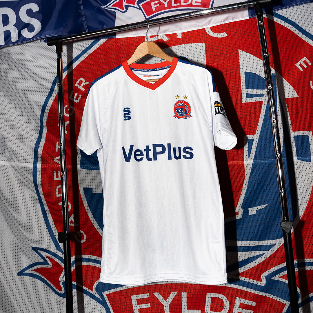 25-26 Home Juniors Shirt White