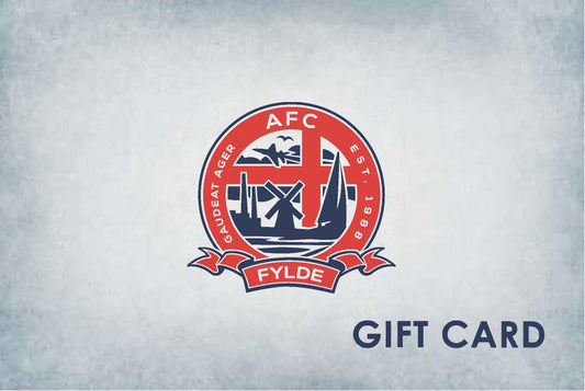 AFC Fylde Gift Card