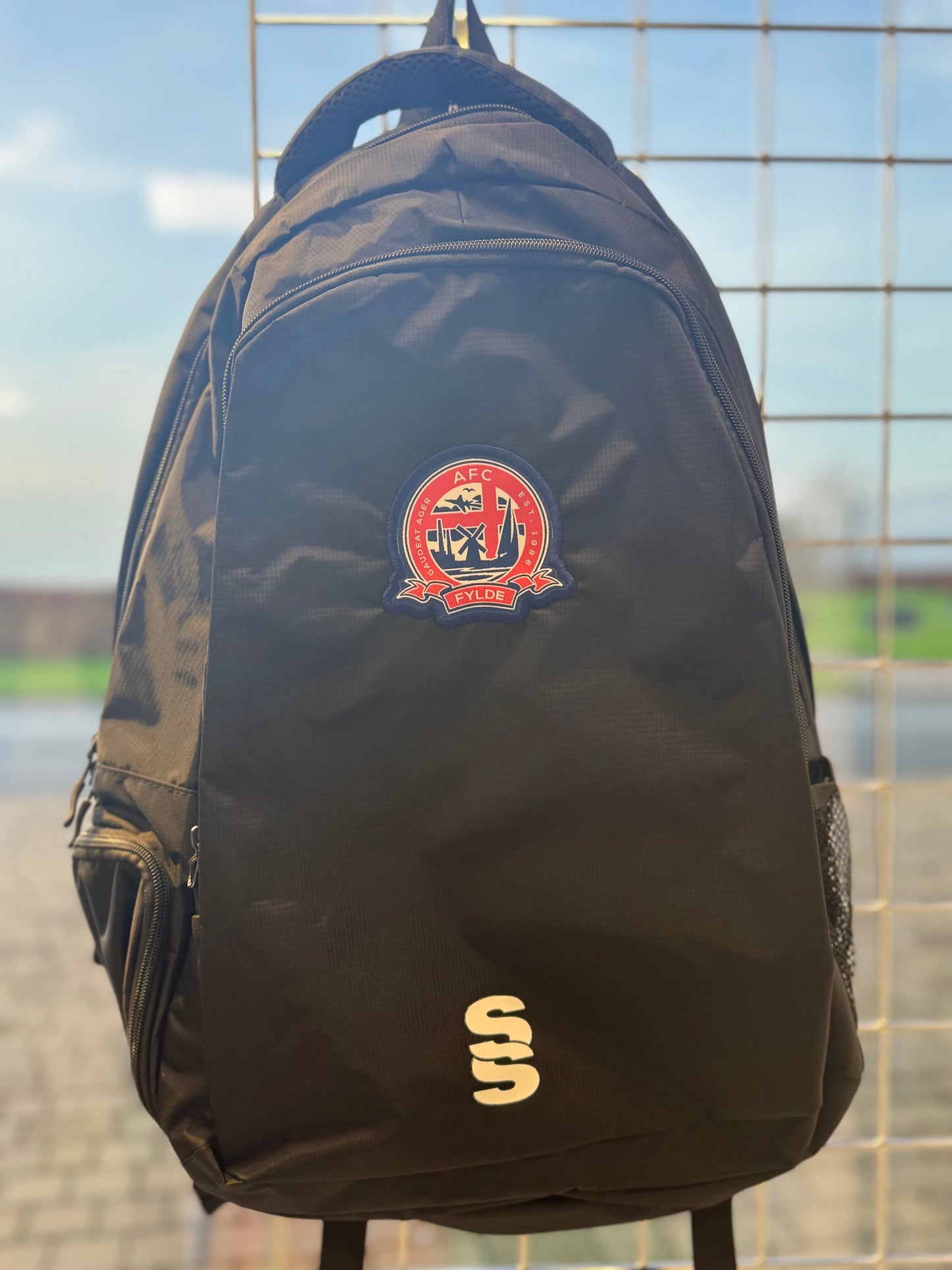 25/26 Surridge Black Backpack