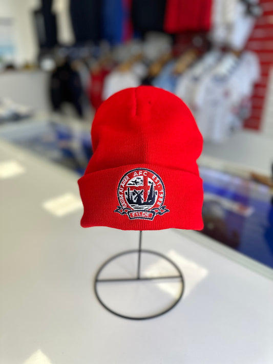 Red Beanie