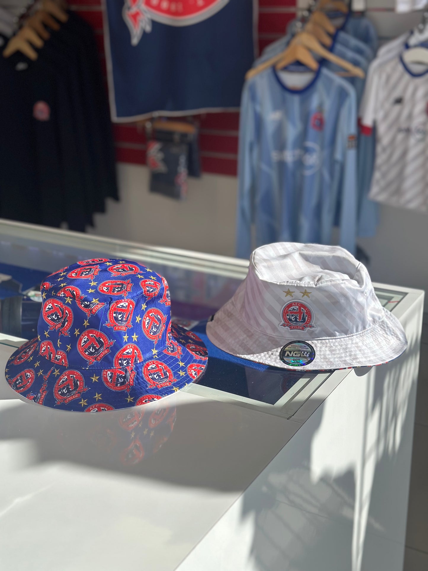 Home Reversible Bucket Hat