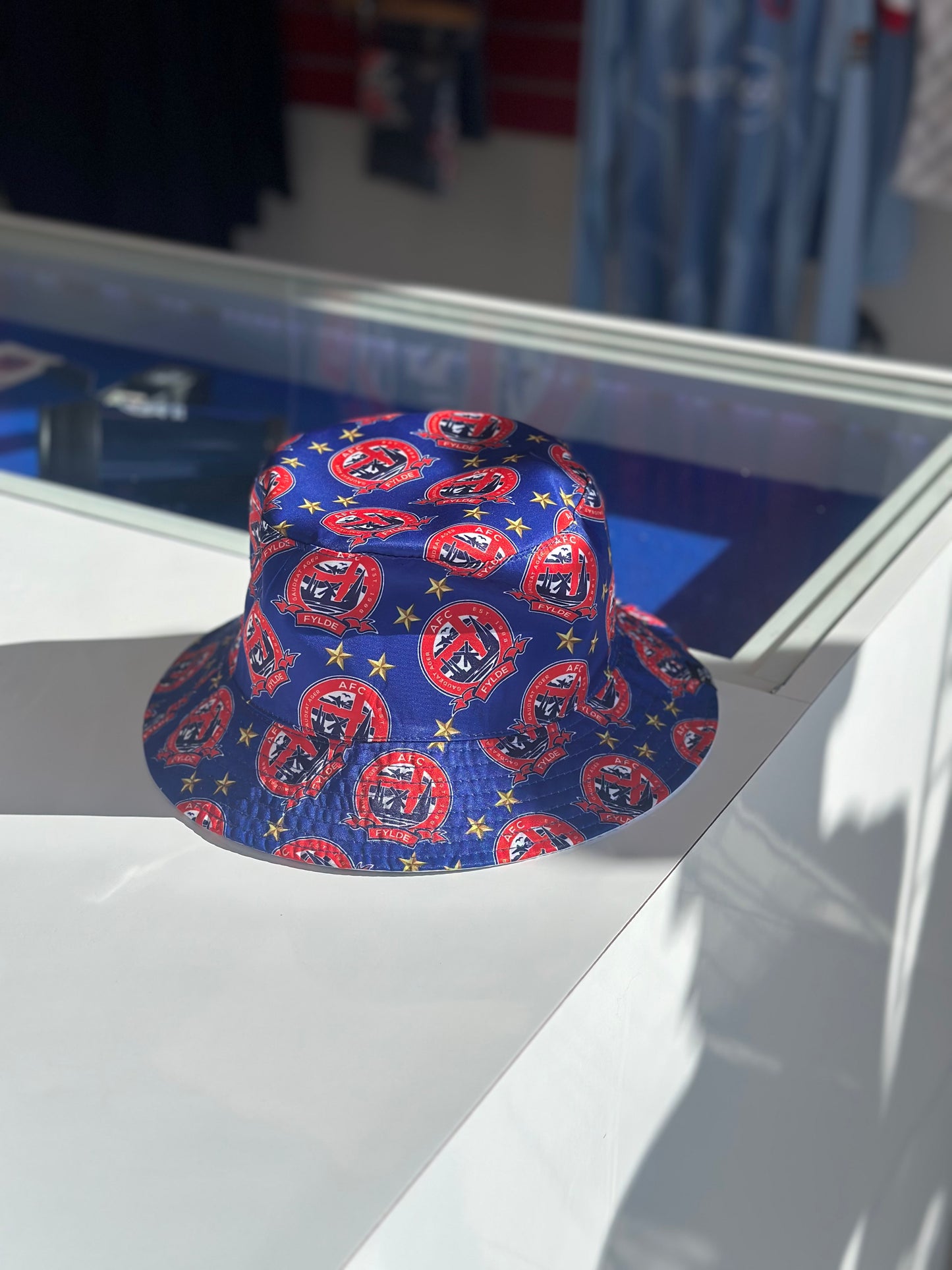 Home Reversible Bucket Hat