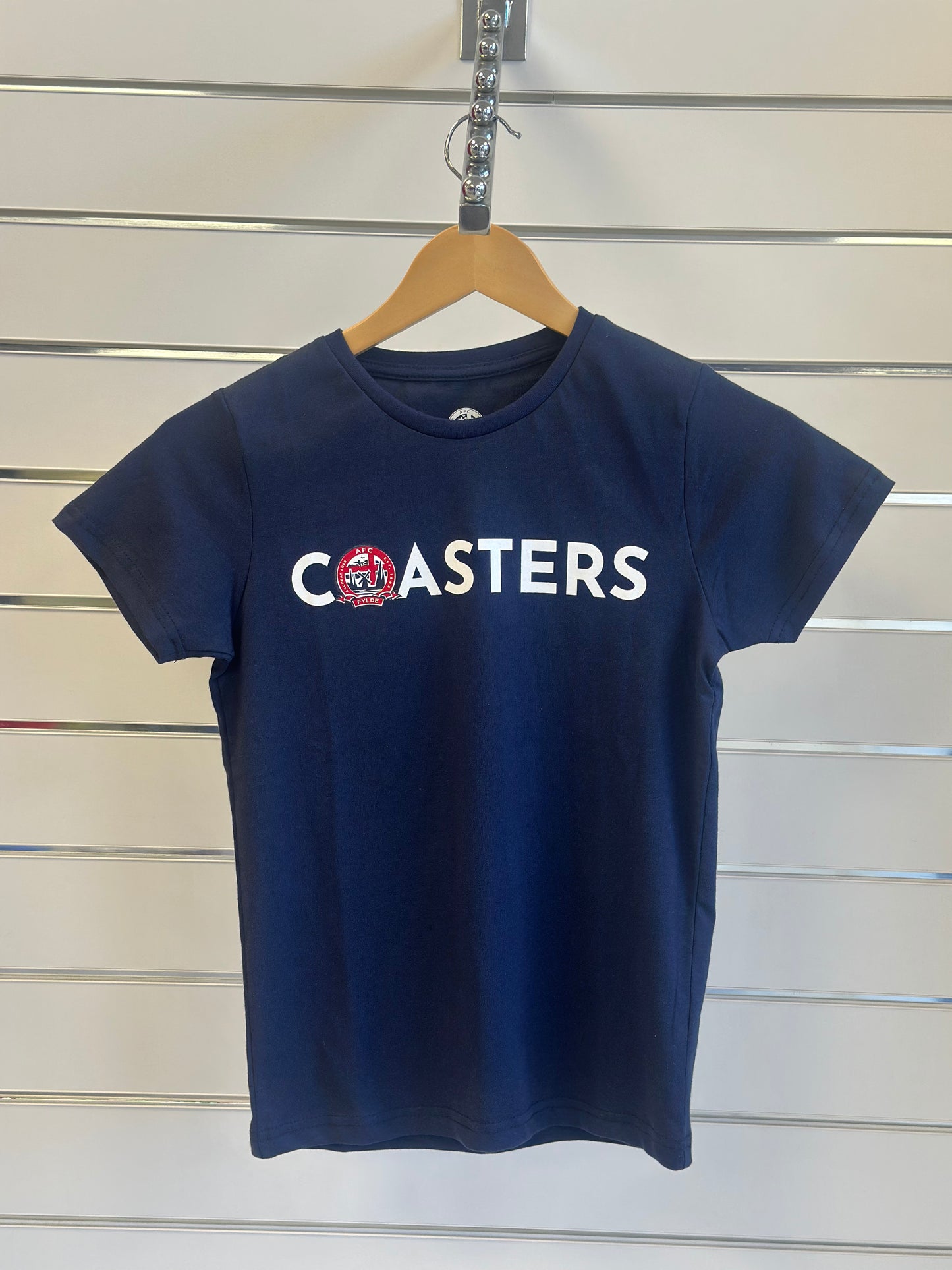 Navy Blue Childrens T-Shirt