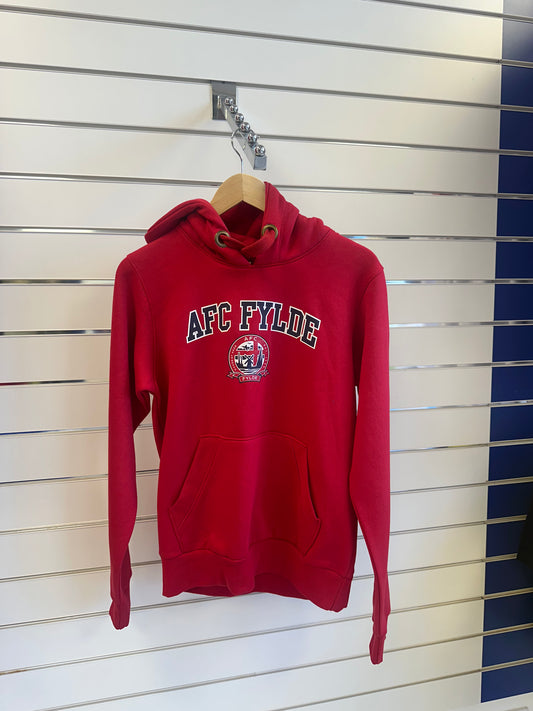Red Adult Hoody