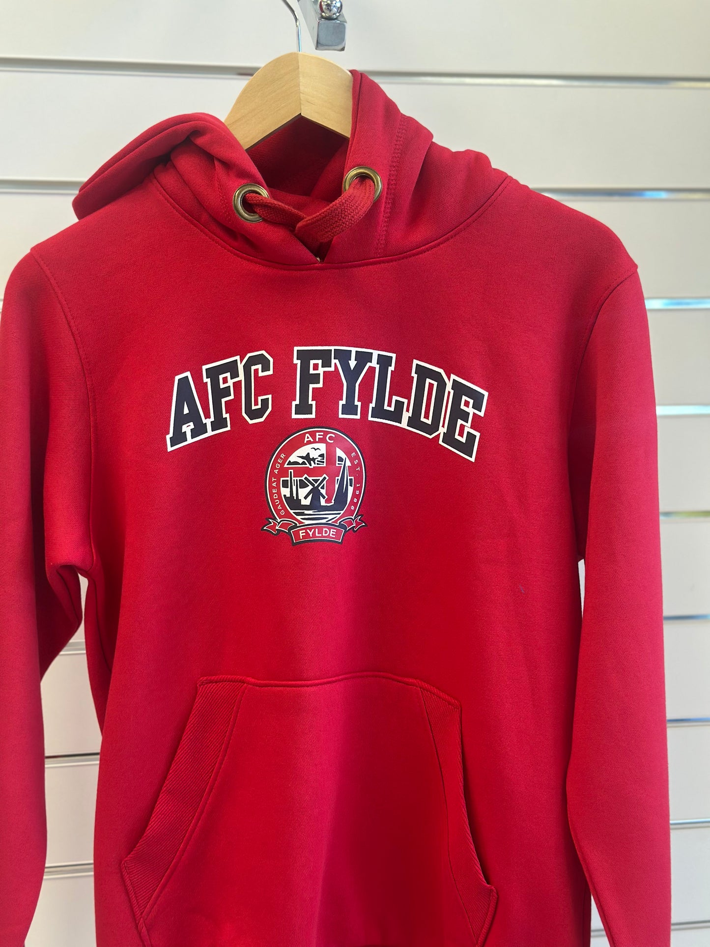 Red Adult Hoody