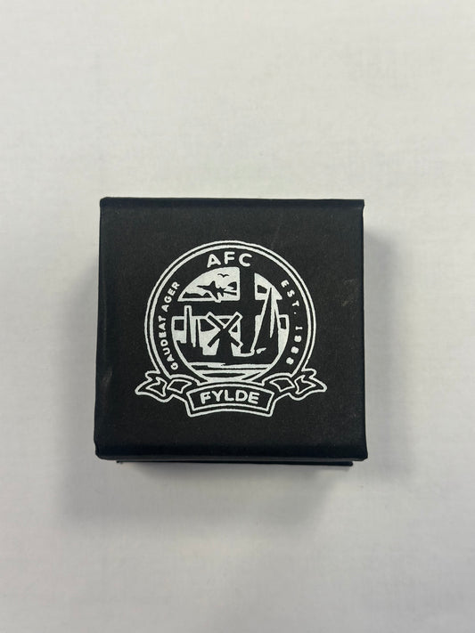 Matchday pin badge