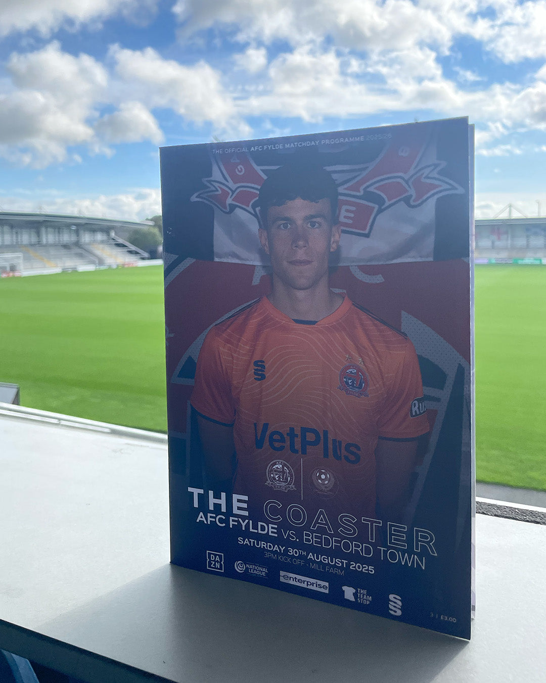 Official Matchday Programme