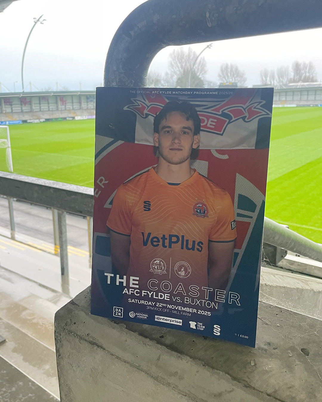 Official Matchday Programme