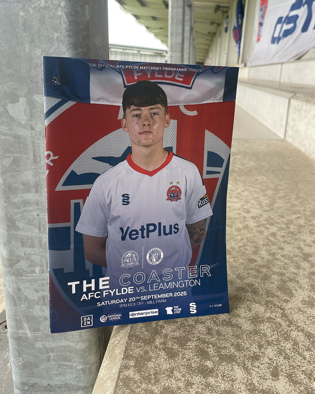 Official Matchday Programme