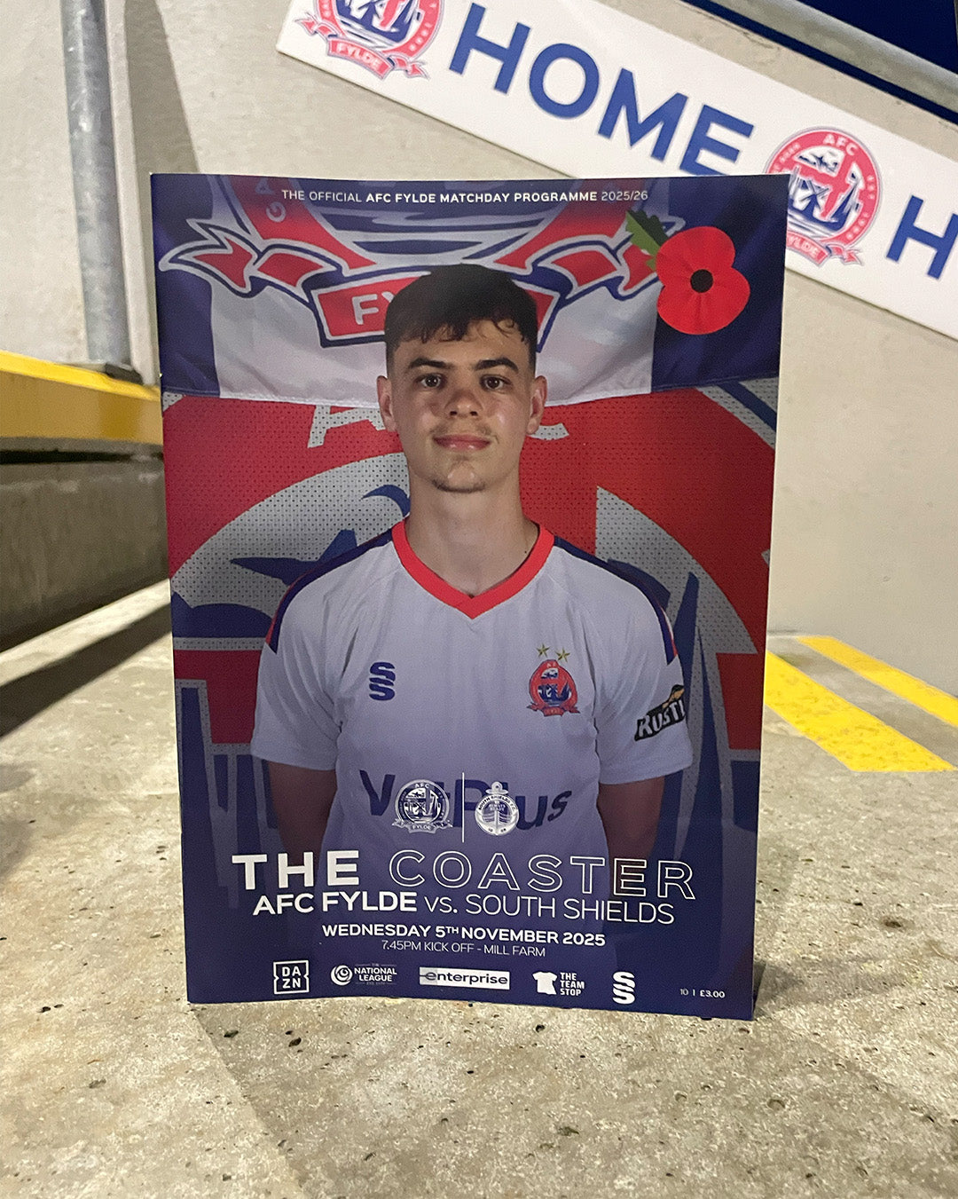 Official Matchday Programme