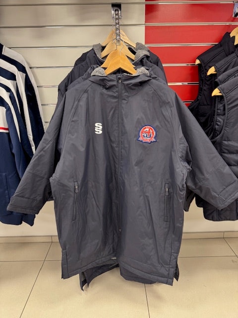 Fleece Changing Robe