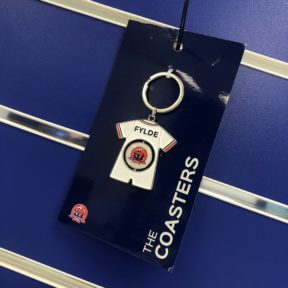 Football kit Key ring