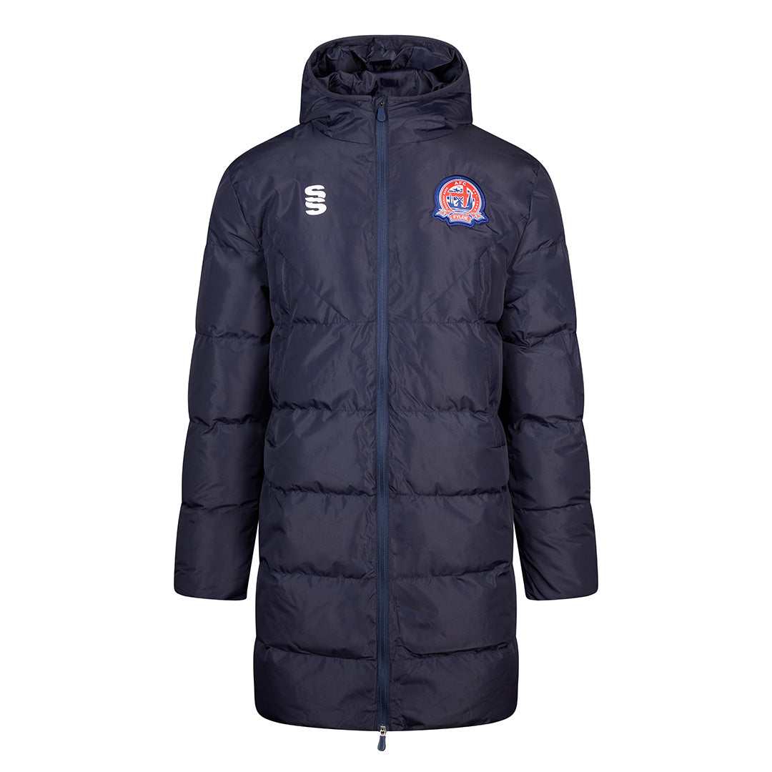 25-26 Navy Bench coat