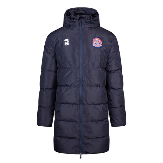 25-26 Navy Bench coat