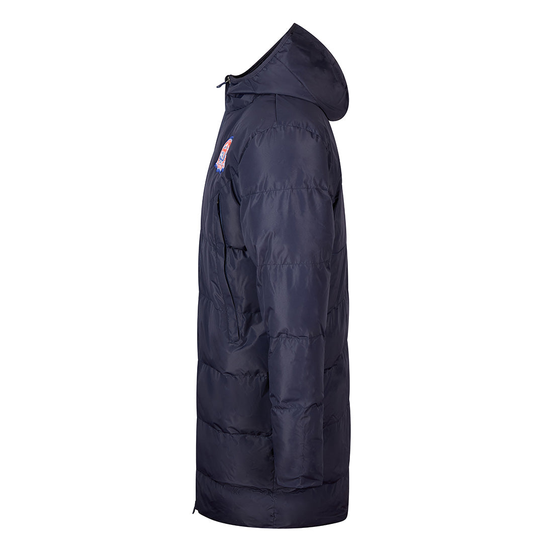 25-26 Navy Bench coat