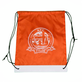 Red Draw String Bag