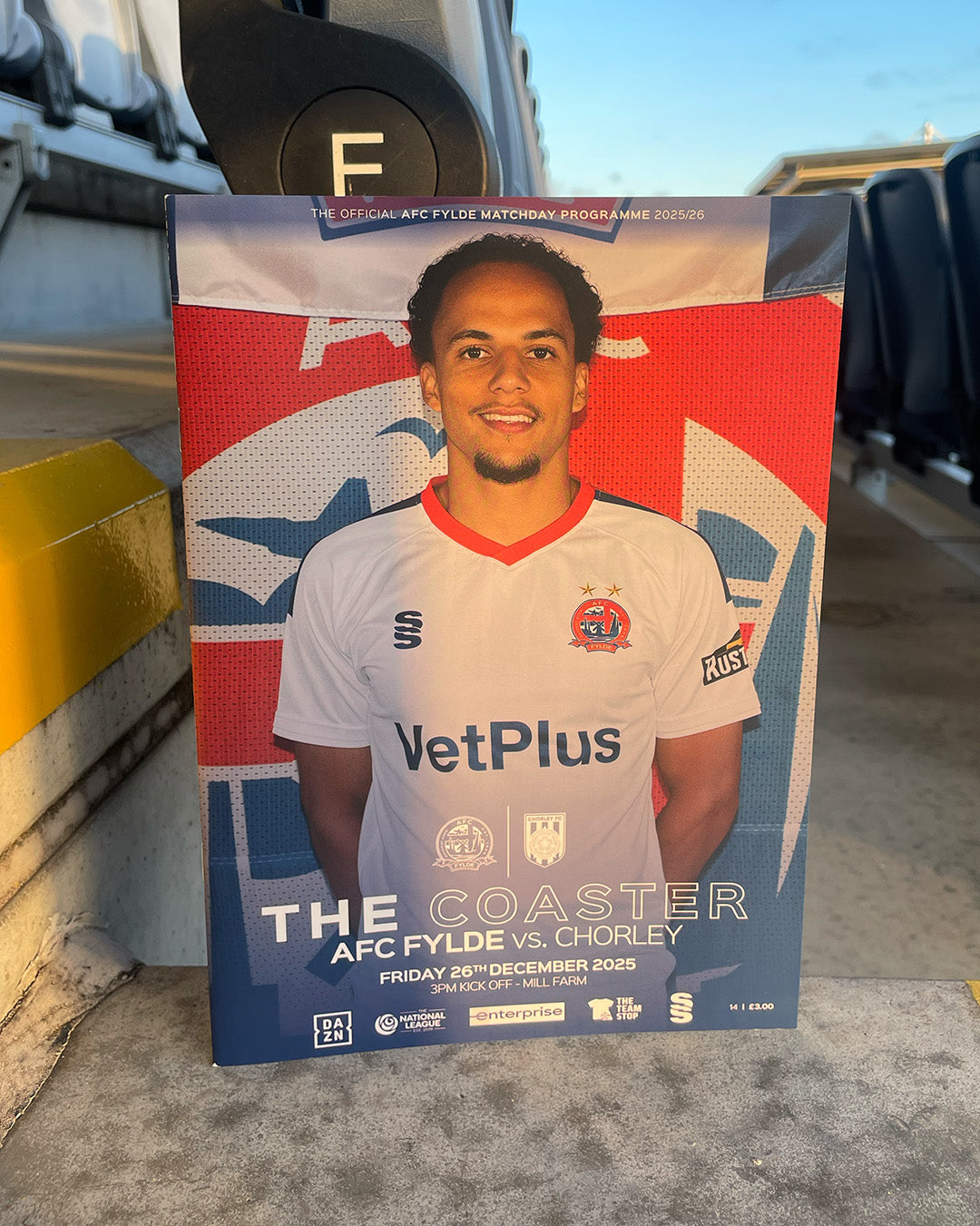 Official Matchday Programme