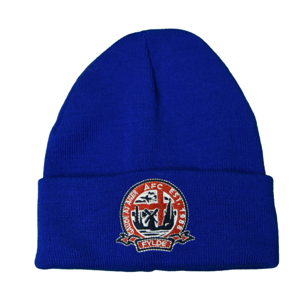 Royal Blue Beanie